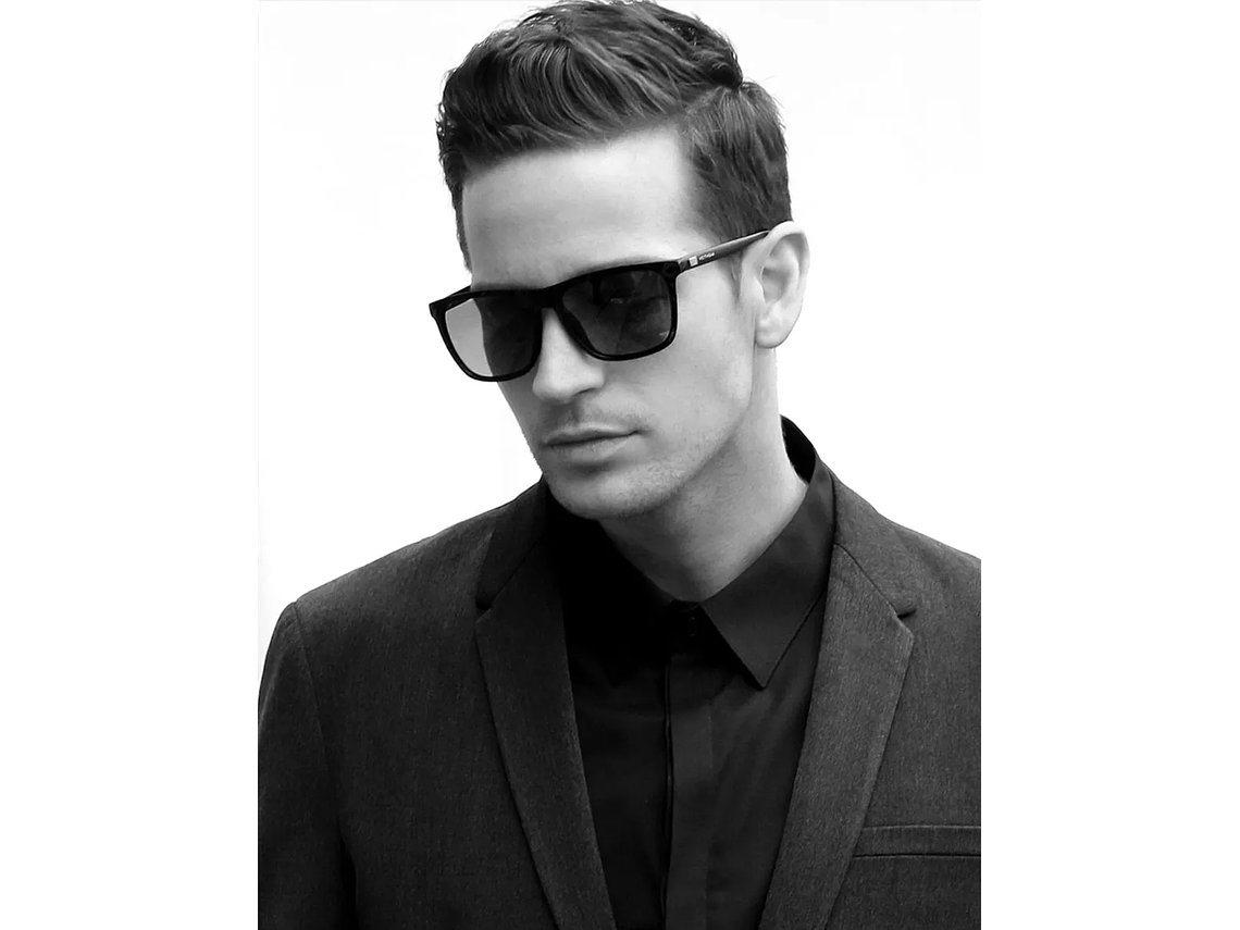 Anteojos de Sol Veithdia 6108 Color Negro 3