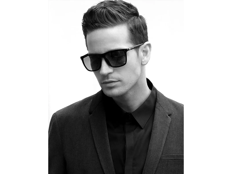 Anteojos de Sol Veithdia 6108 Color Negro 3