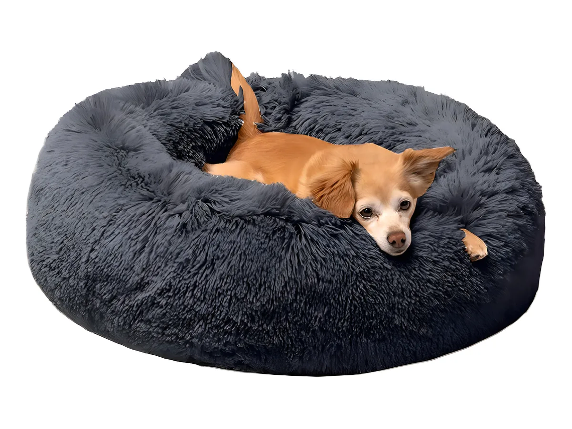 Cama Gigante 80 Cm Roro Tus Mascotas Gris Cosas Gatos Roro Camas Xl Gris 1