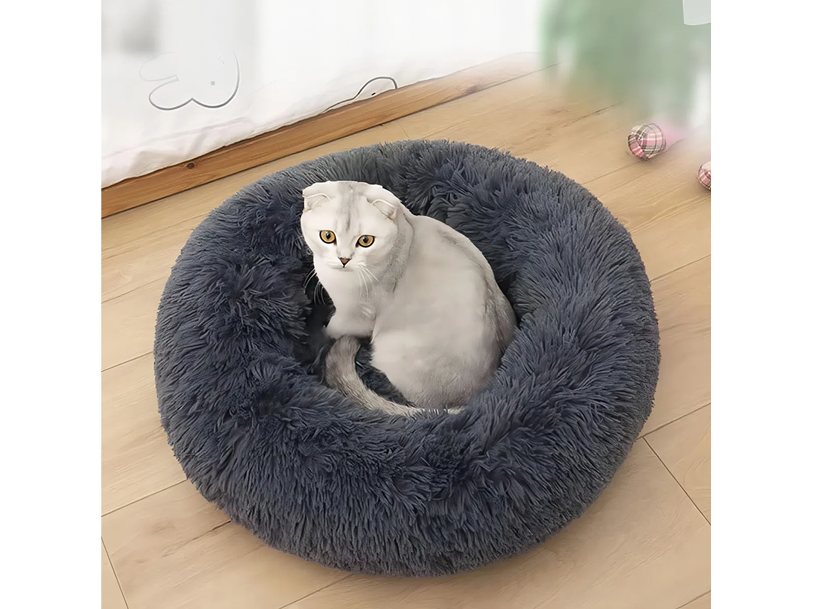 Cama Gigante 80 Cm Roro Tus Mascotas Gris Cosas Gatos Roro Camas Xl Gris 2