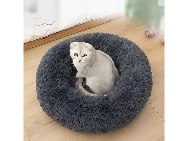 Cama Gigante 80 Cm Roro Tus Mascotas Gris Cosas Gatos Roro Camas Xl Gris 2