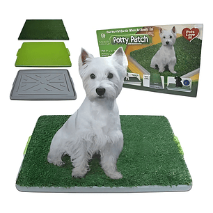 Baño Ecológico Sanitario Mascotas Talla M