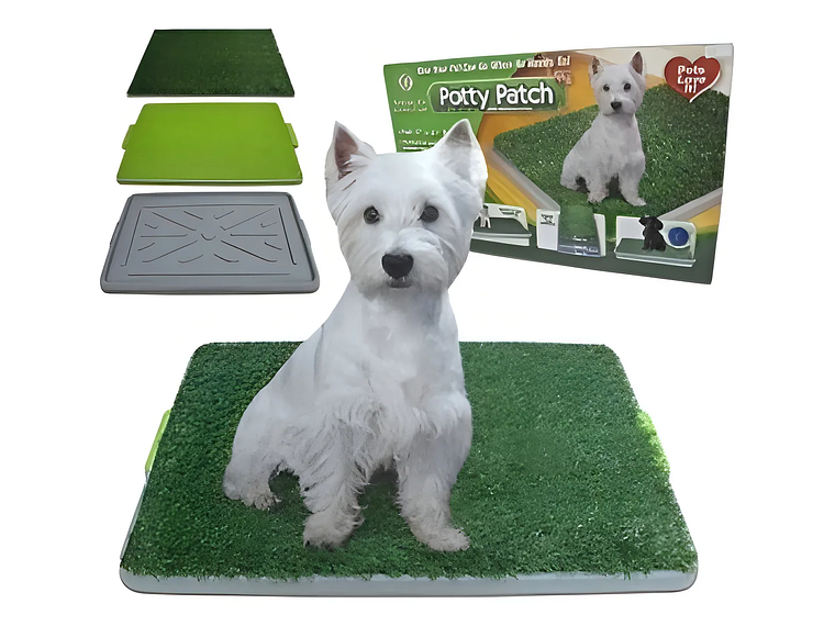 Baño Ecológico Sanitario Mascotas Talla M 1