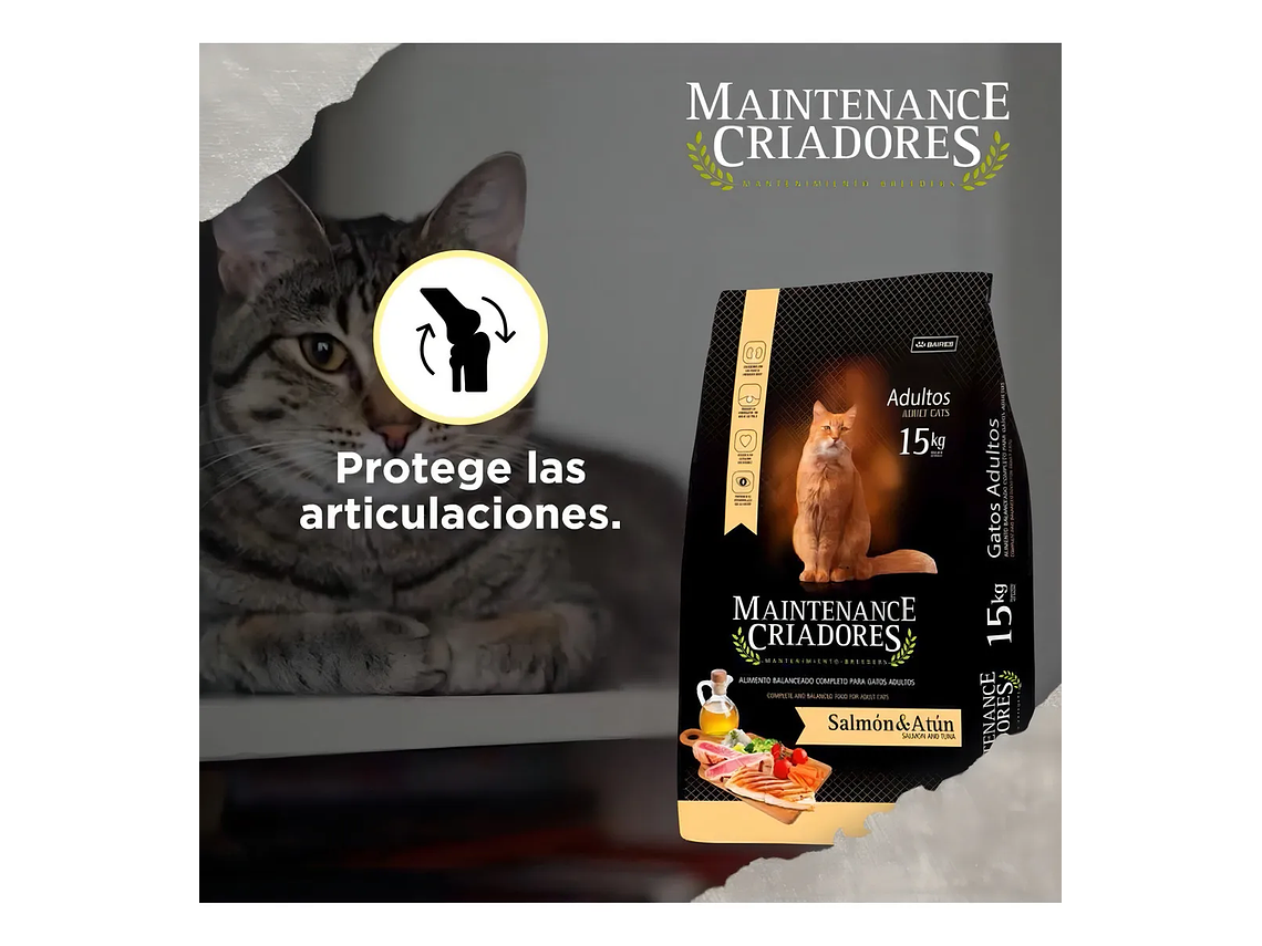 Criadores Maintenance Gato Adulto 15kg 2