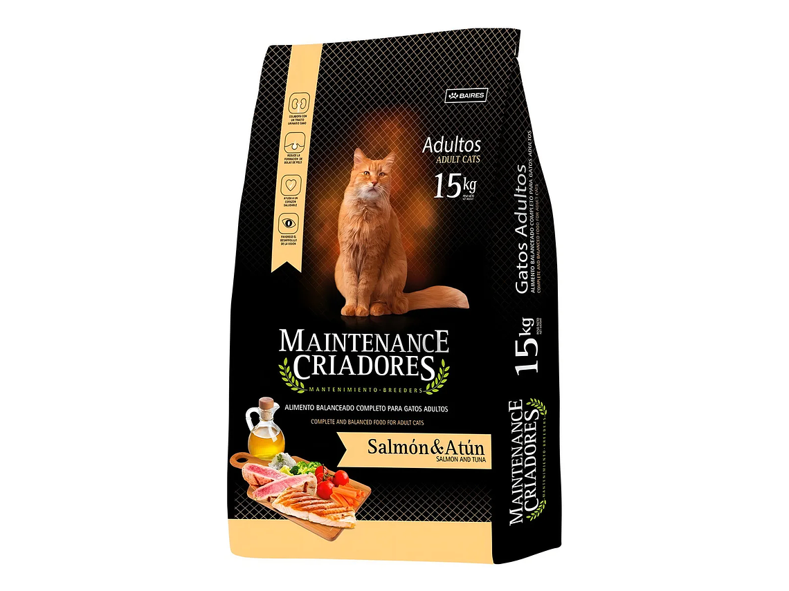 Criadores Maintenance Gato Adulto 15kg 1