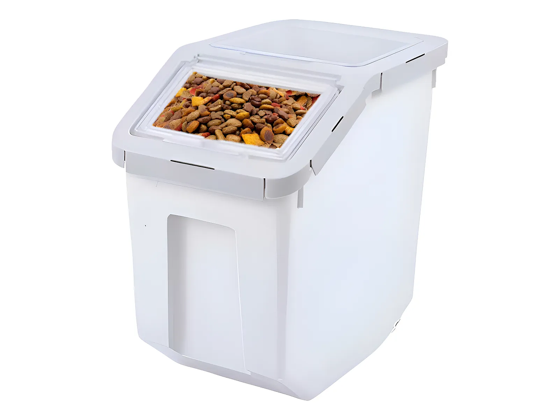 Contenedor De Alimentos Para Mascota Colores Al Lazar Roro Contenedores 7k Comida Perro Cosas De Gatos 1