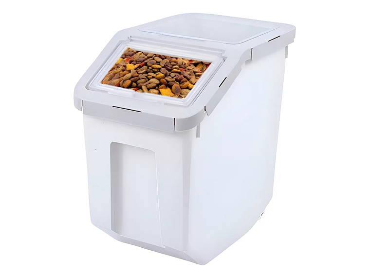 Contenedor De Alimentos Para Mascota Colores Al Lazar Roro Contenedores 7k Comida Perro Cosas De Gatos 1