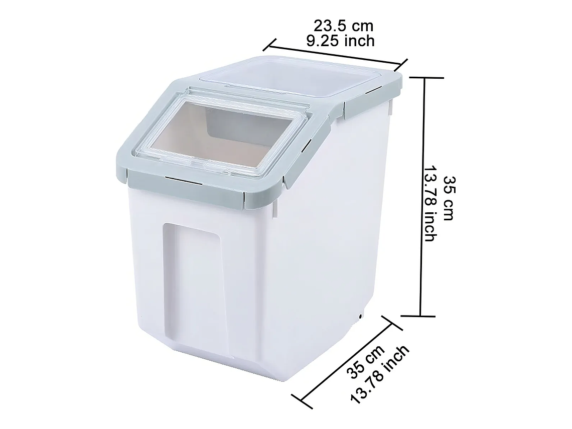 Contenedor De Alimentos Para Mascota Colores Al Lazar Roro Contenedores 7k Comida Perro Cosas De Gatos 2