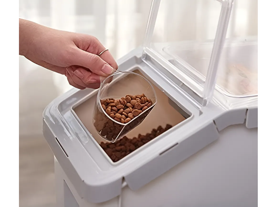 Contenedor De Alimentos Para Mascota Colores Al Lazar Roro Contenedores 7k Comida Perro Cosas De Gatos 3
