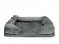 Cama Antiestres Perro Colchon Ortopedica 70x60cm Color Gris Diseño Cama Antiestres Con Soporte Ortopedico - Miniatura 1