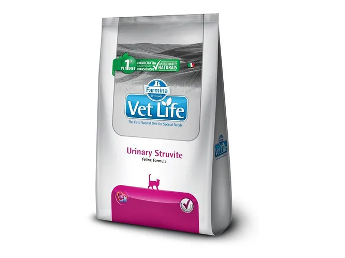 Vet Life Urinary Struvite Gato 2kg 1