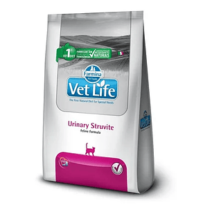 Vet Life Urinary Struvite Gato 2kg