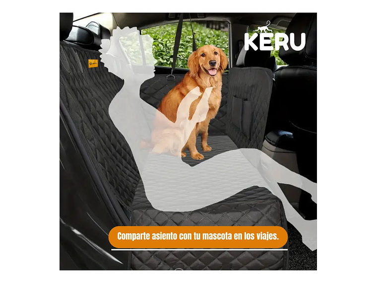 Protector Asiento Funda De Auto Para Mascotas Perros Gatos Lernen Pautop 2