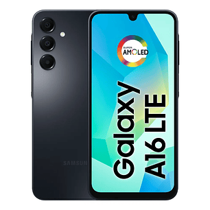 Teléfono celular Samsung Galaxy A16 128 GB 4 GB de RAM Cámara de 50 MP Pantalla 6.7 NFC Negro