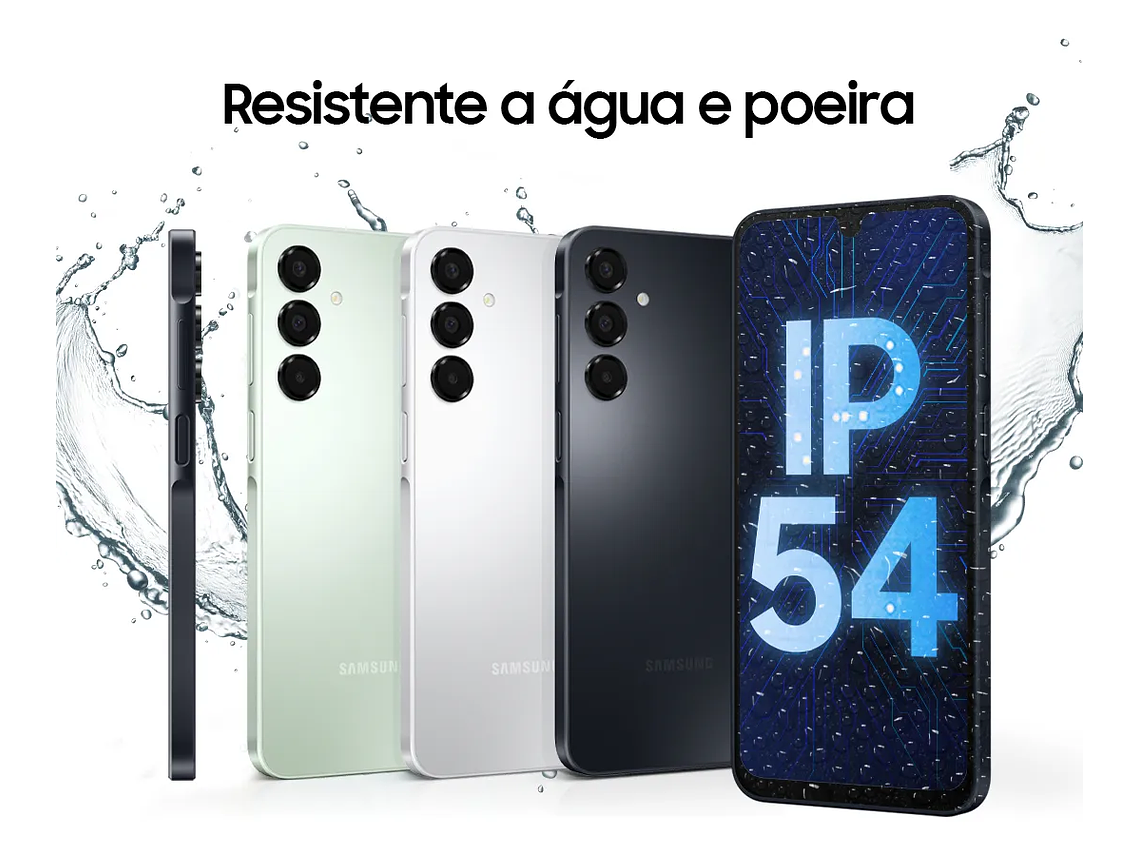 Teléfono celular Samsung Galaxy A16 128 GB 4 GB de RAM Cámara de 50 MP Pantalla 6.7 NFC Negro 2