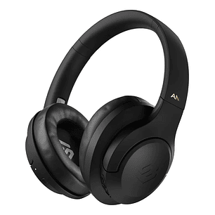 Audífonos Inalámbricos Bluetooth Sleve Pulse ANC 2Gen Cancelación de Ruido Activa 45 Horas Batería Negro