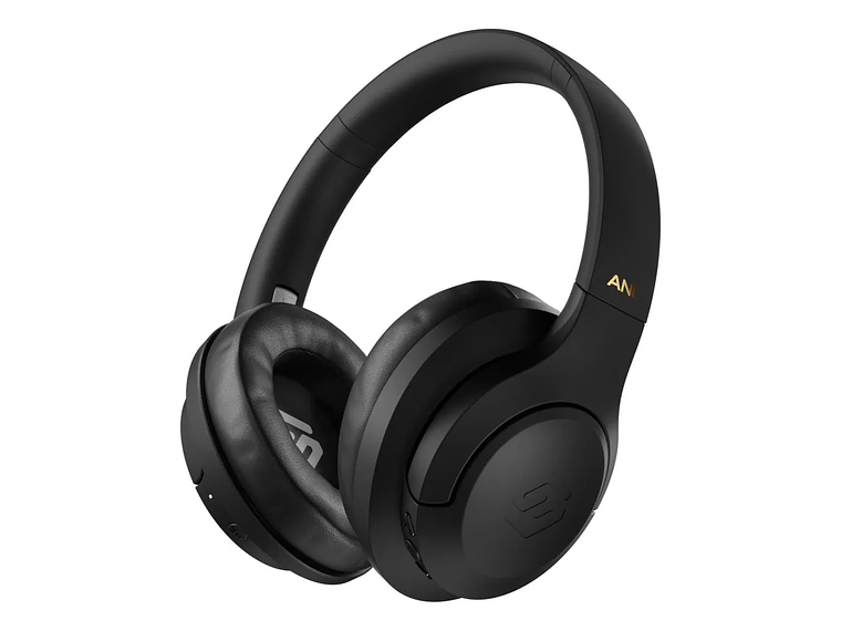 Audífonos Inalámbricos Bluetooth Sleve Pulse ANC 2Gen Cancelación de Ruido Activa 45 Horas Batería Negro 1