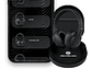Audífonos Inalámbricos Bluetooth Sleve Pulse ANC 2Gen Cancelación de Ruido Activa 45 Horas Batería Negro - Miniatura 3