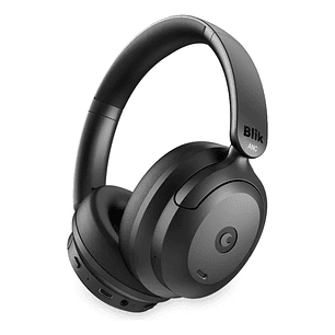 Audífonos Bluetooth Blik Soul900 Cancelación De Ruido 60 Hrs Color Negro