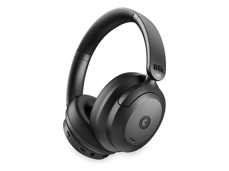 Audífonos Bluetooth Blik Soul900 Cancelación De Ruido 60 Hrs Color Negro 1