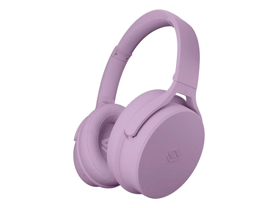 Audífonos Inalámbricos Bluetooth Sleve Evo 2Gen Cancelación de Ruido Pasiva 45 Horas Batería Violet Glow Violeta 1