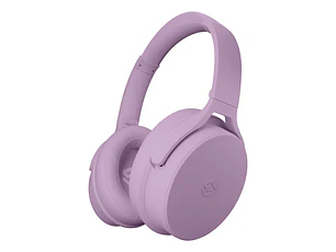 Audífonos Inalámbricos Bluetooth Sleve Evo 2Gen Cancelación de Ruido Pasiva 45 Horas Batería Violet Glow Violeta