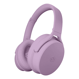 Audífonos Inalámbricos Bluetooth Sleve Evo 2Gen Cancelación de Ruido Pasiva 45 Horas Batería Violet Glow Violeta