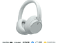 Audífonos Inalámbricos Con Noise Cancelling Wh-ch720n Color Blanco - Miniatura 2