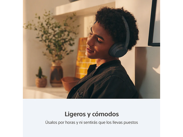 Audífonos Inalámbricos Con Noise Cancelling Wh-ch720n Color Blanco 3