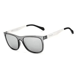 Lentes Anteojos De Sol Polarizados Veithdia 6110 Espejo Color De La Lente 6110_silver