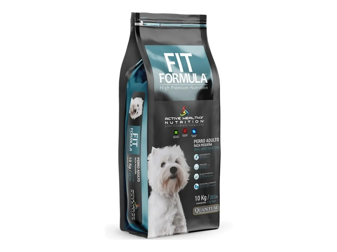 Fit Formula Adulto Razas Pequeñas 10Kg 1