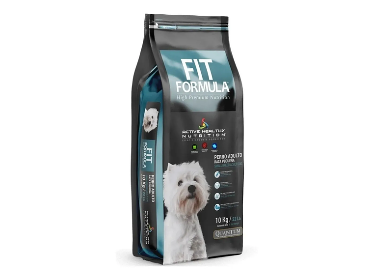 Fit Formula Adulto Razas Pequeñas 10Kg 1