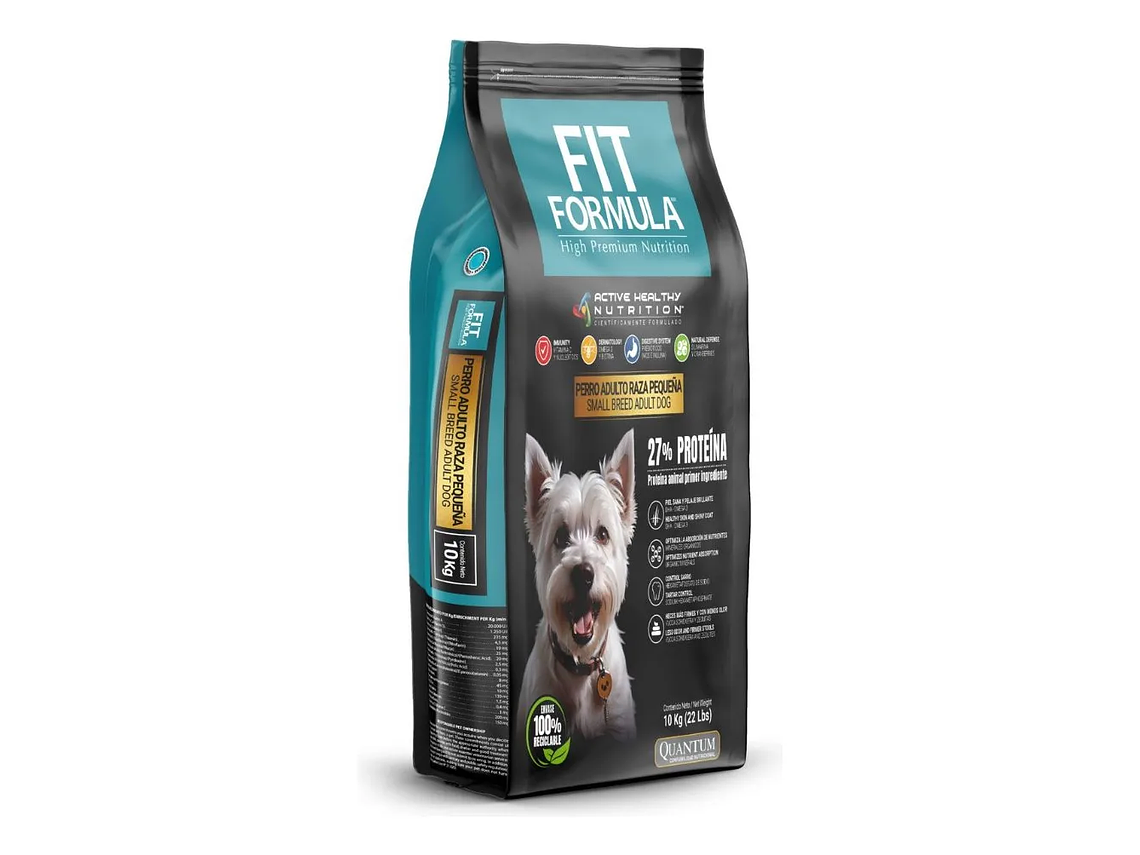 Fit Formula Adulto Razas Pequeñas 10Kg 2