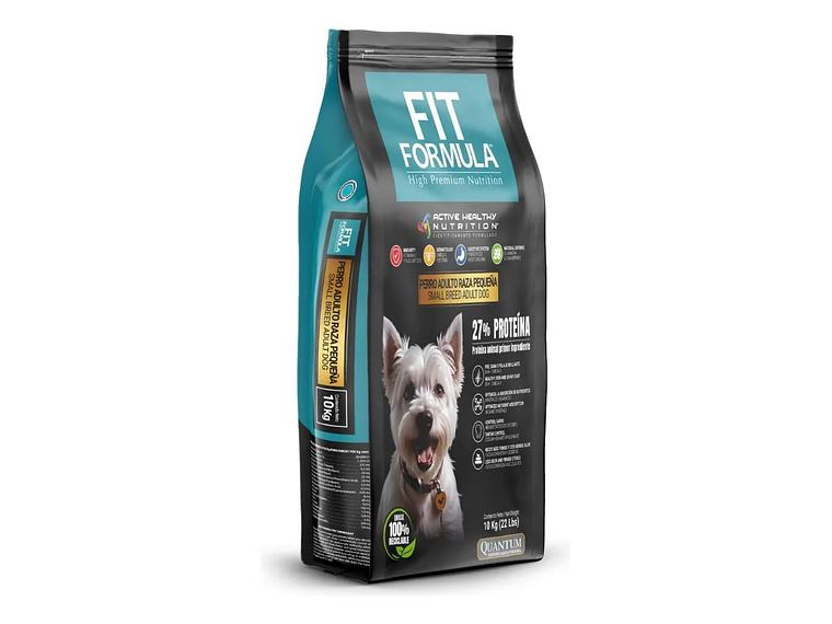 Fit Formula Adulto Razas Pequeñas 10Kg 2