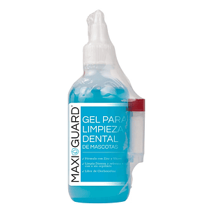 Gel Limpieza Dental Mascotas Maxiguard