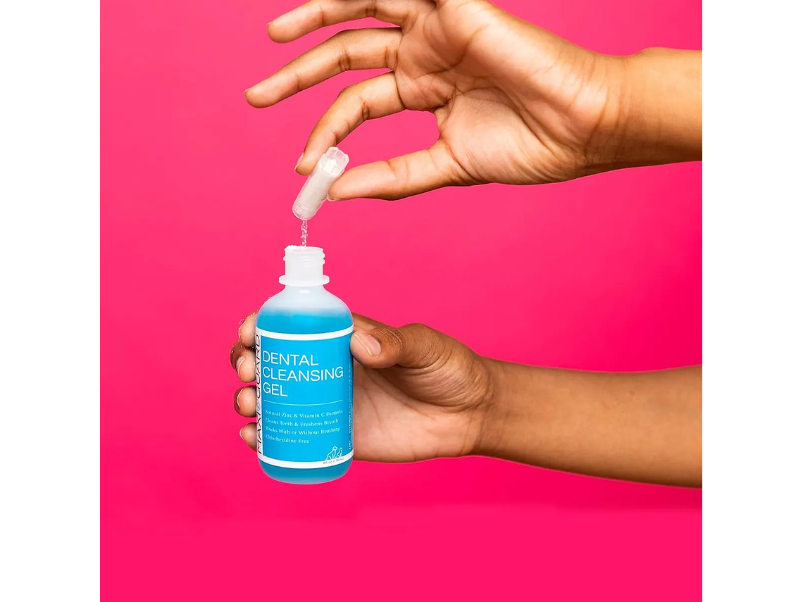 Gel Limpieza Dental Mascotas Maxiguard 2