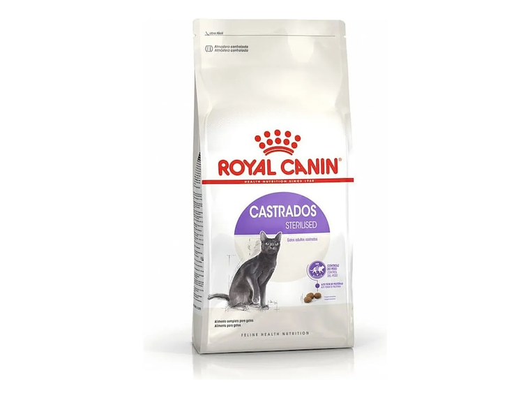 Alimento Royal Canin Feline Health Nutrition Sterilised 37 para gato adulto sabor mix de 4 kg 2