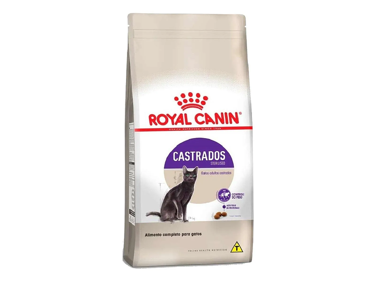 Alimento Royal Canin Feline Health Nutrition Sterilised 37 para gato adulto sabor mix de 4 kg 1