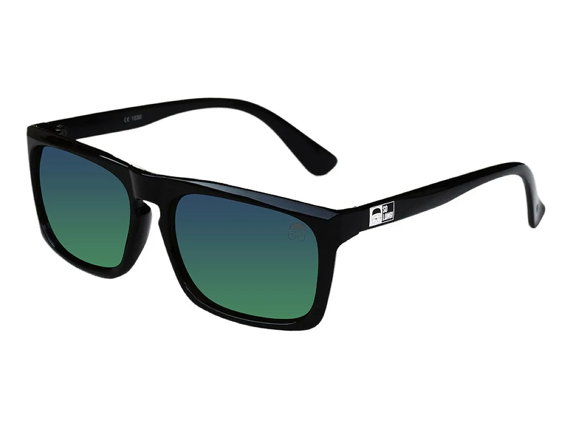 Lentes De Sol So Long Panther Filtro Uv400 Pantera Boreal Negro Brillante Negro Brillante 1