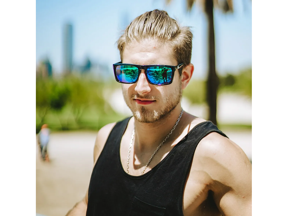 Lentes De Sol So Long Panther Filtro Uv400 Pantera Boreal Negro Brillante Negro Brillante 2