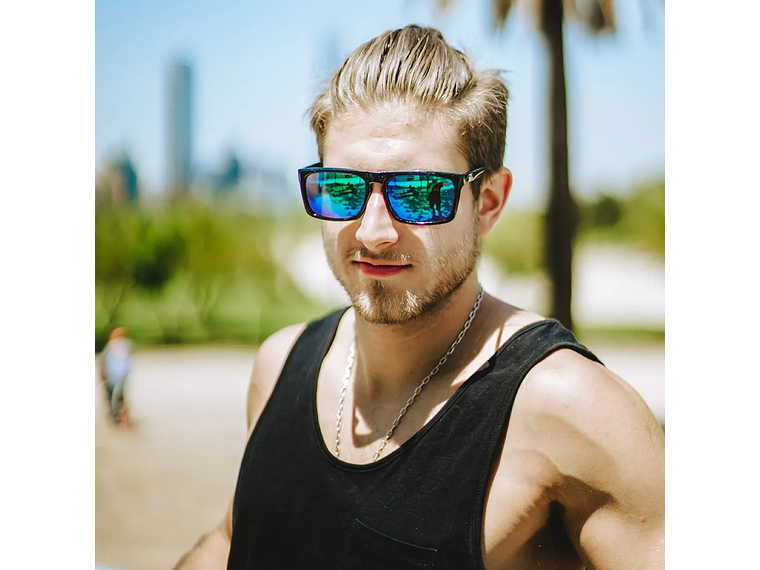 Lentes De Sol So Long Panther Filtro Uv400 Pantera Boreal Negro Brillante Negro Brillante 2