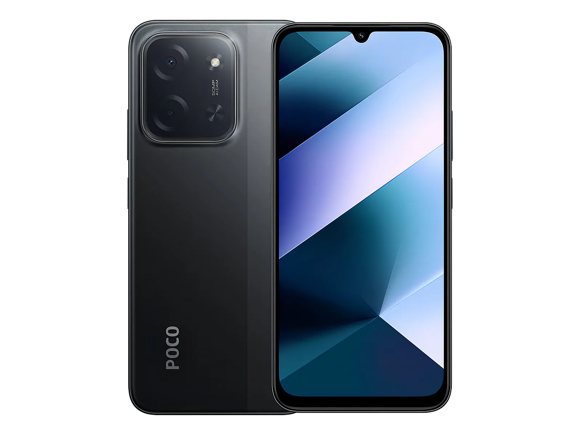 Celular Xiaomi Poco C85 Dual Sim 128 Gb 6 Gb Color Negro 1