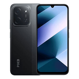 Celular Xiaomi Poco C85 Dual Sim 128 Gb 6 Gb Color Negro
