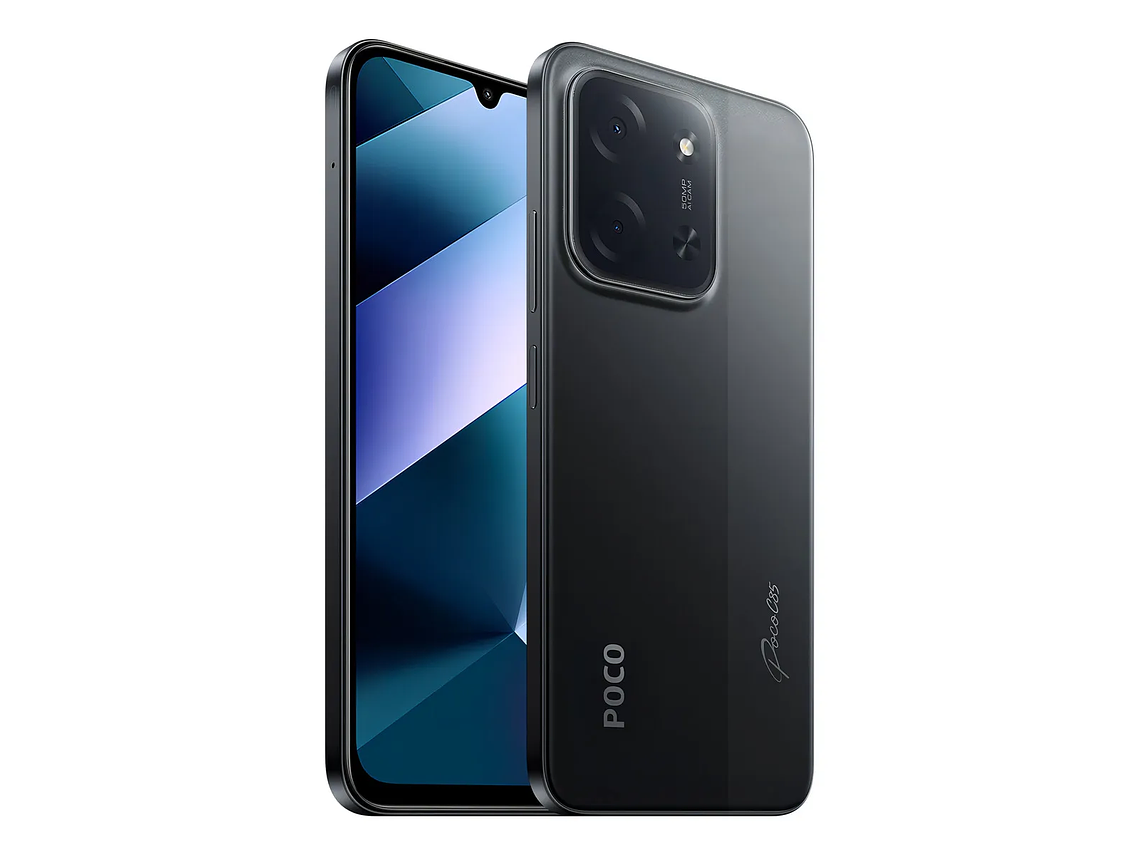 Celular Xiaomi Poco C85 Dual Sim 128 Gb 6 Gb Color Negro 2