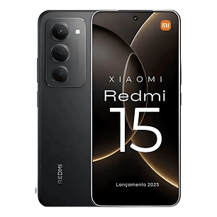 Xiaomi Redmi 15 5g 8+256gb Negro