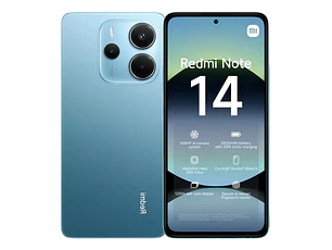 Xiaomi Redmi Note 14 8gb Ram 256gb Amoled 6,67 Cámara 108mp Azul