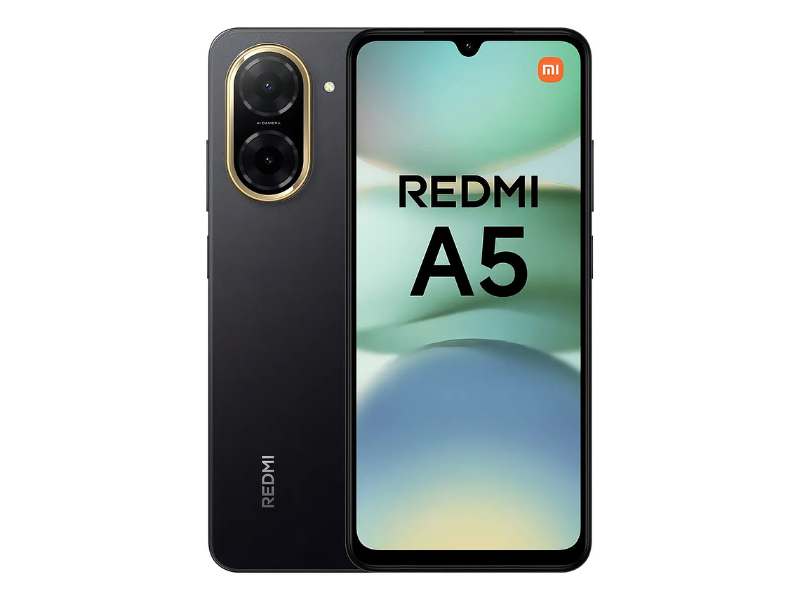 Celular Xiaomi Redmi A5 Negro 64GB ROM 3GB RAM 1