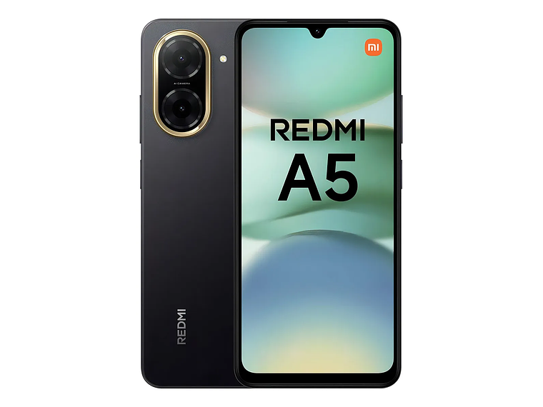 Celular Xiaomi Redmi A5 Negro 64GB ROM 3GB RAM 1