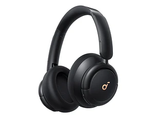 Audífonos Bluetooth soundcore by Anker Q30, Cancelación Híbrida De Ruido Activa, Sonido Hi-res, Autonomía de 80h, Modos Multifunción, Diadema Gamer, Almohadillas Suaves, Carga Rápida, Color Negro