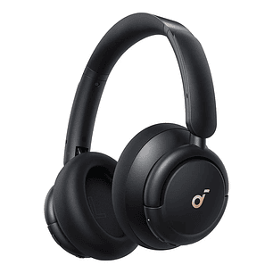 Audífonos Bluetooth soundcore by Anker Q30, Cancelación Híbrida De Ruido Activa, Sonido Hi-res, Autonomía de 80h, Modos Multifunción, Diadema Gamer, Almohadillas Suaves, Carga Rápida, Color Negro